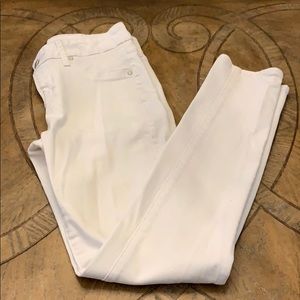 Articles of Society White Jeans